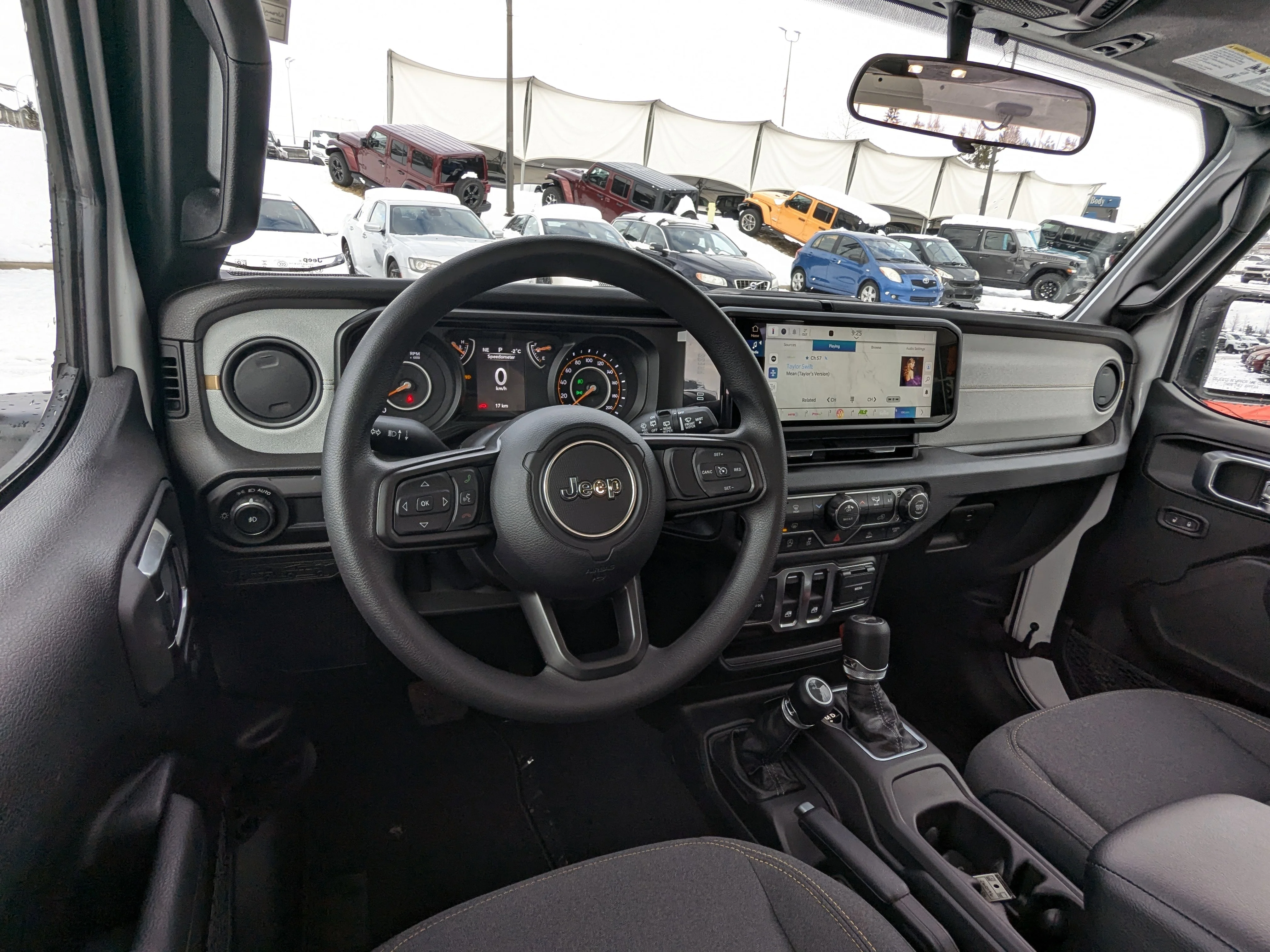 New 2026 White Jeep Sport - - 2.0L Turbo Engine - 12.3 Uconnect 5 Display - Black Freedom Hardtop - 8-Speed Auto & More image 22