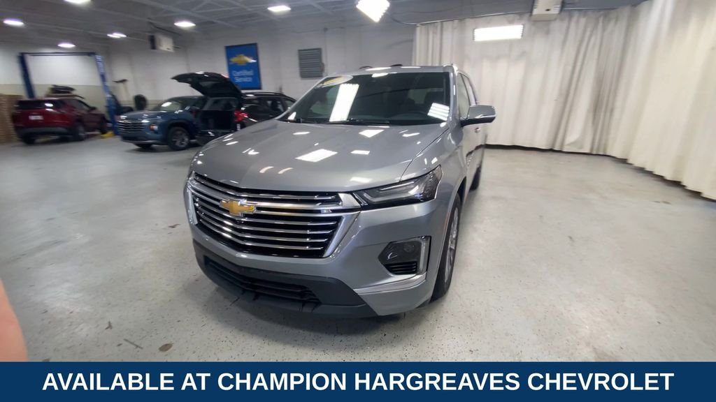 Used 2023 Sterling Gray Metallic Chevrolet Premier image 5