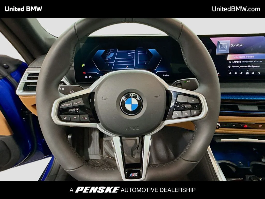 Used 2026 Portimao Blue Metallic BMW eDrive40 image 6