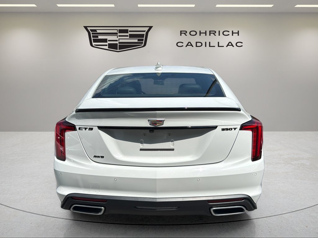 Certified Used 2025 Summit White Cadillac Premium Luxury image 5