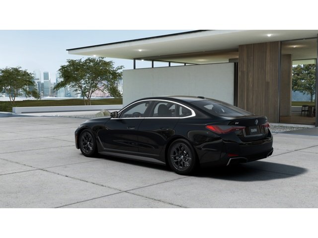 New 2026 Black Sapphire Metallic BMW i4 image 2