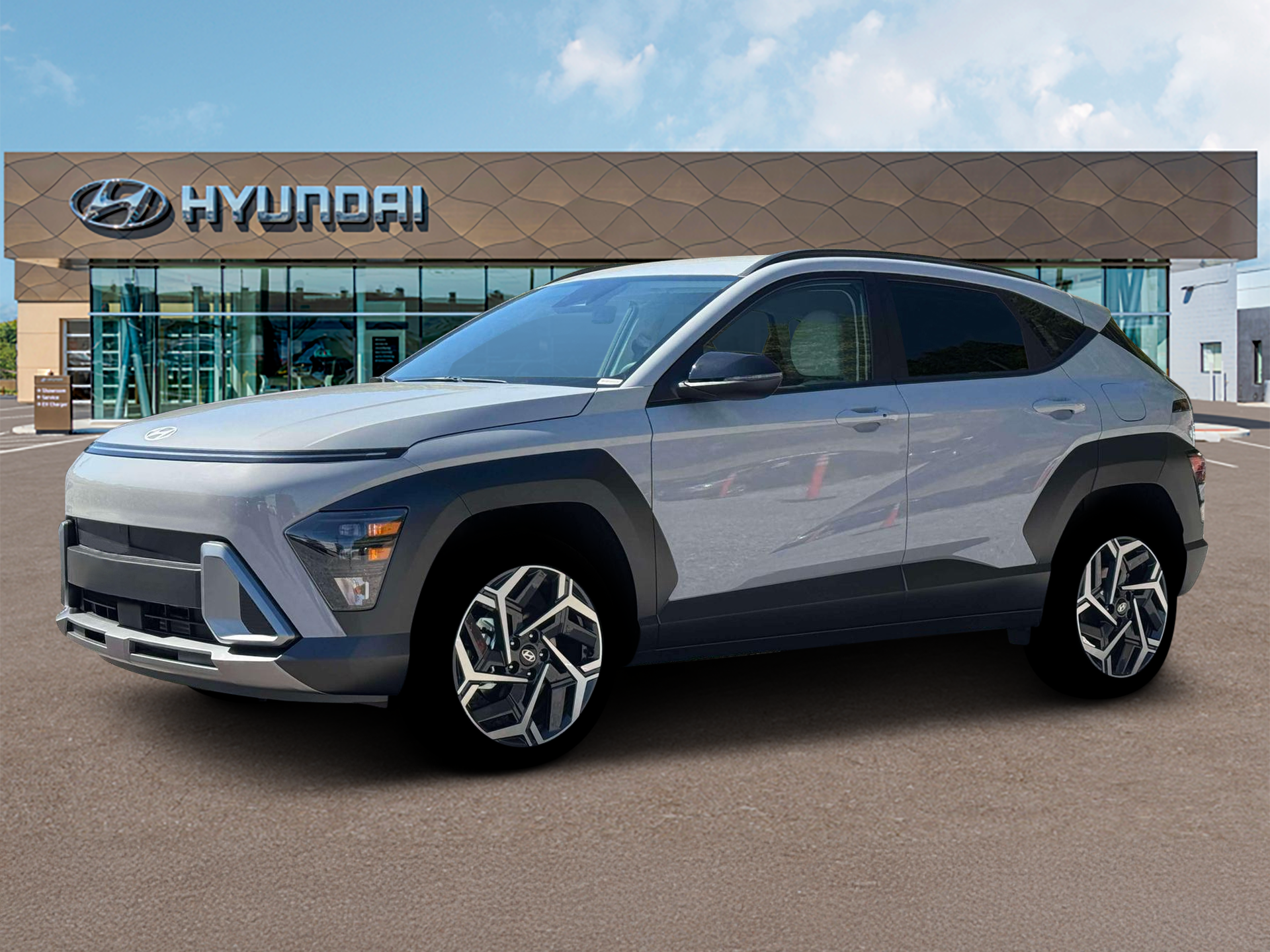 New 2026 Gray Hyundai SEL Premium AWD image 2