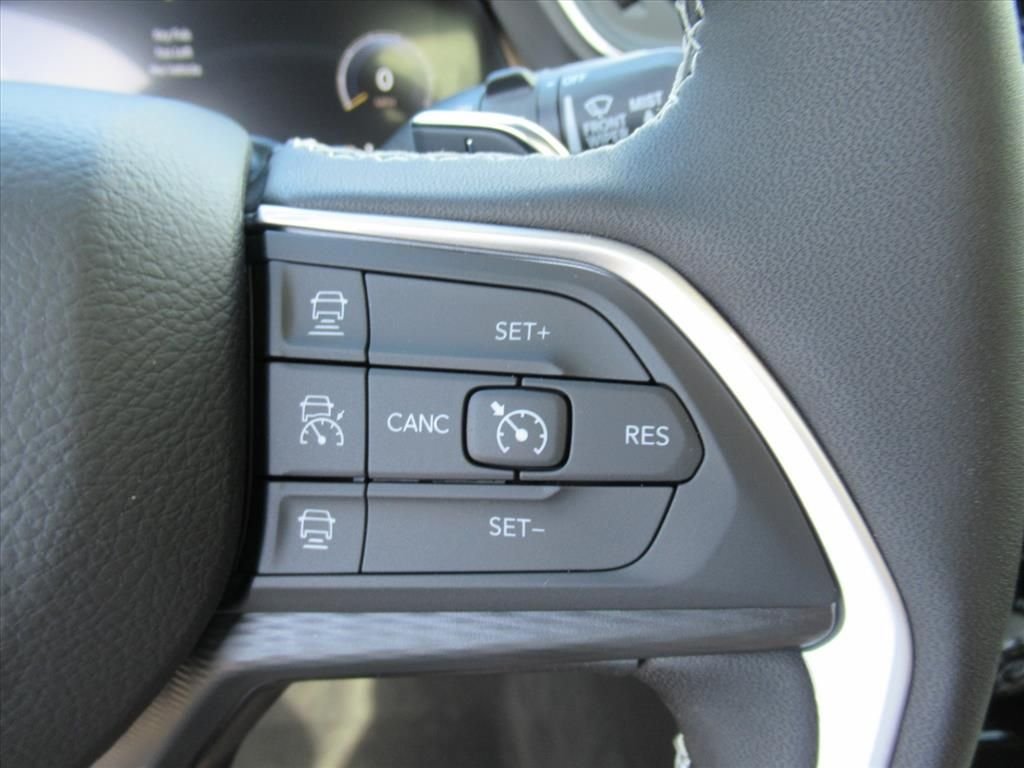 New 2026 Velvet Red Pearlcoat Jeep Laredo X image 25