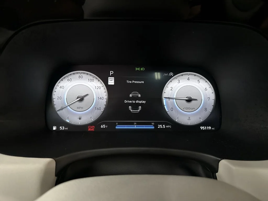Used 2024 White Hyundai Limited image 24