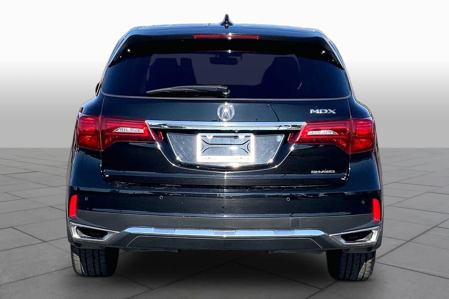 Used 2020 Majestic Black Pearl Acura w/Technology Pkg image 5