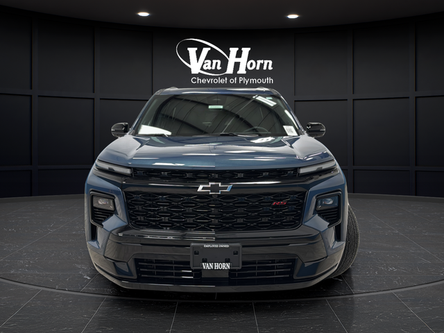 Used 2024 Lakeshore Blue Metallic Chevrolet RS image 2