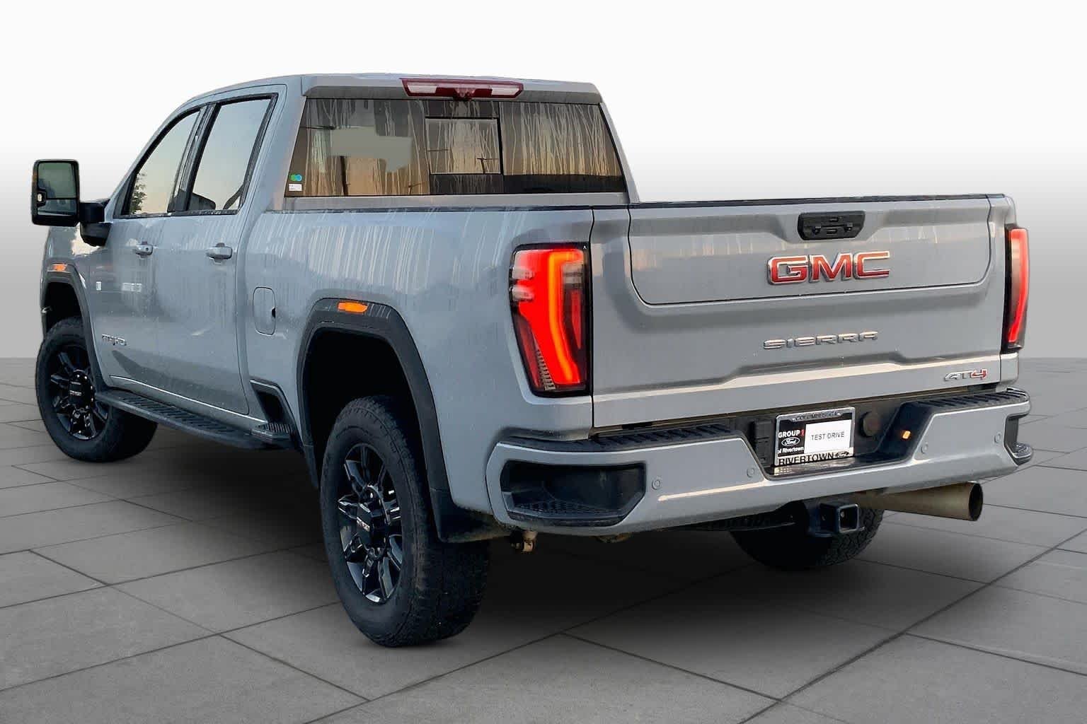 Used 2024 Thunderstorm Gray GMC AT4 image 11