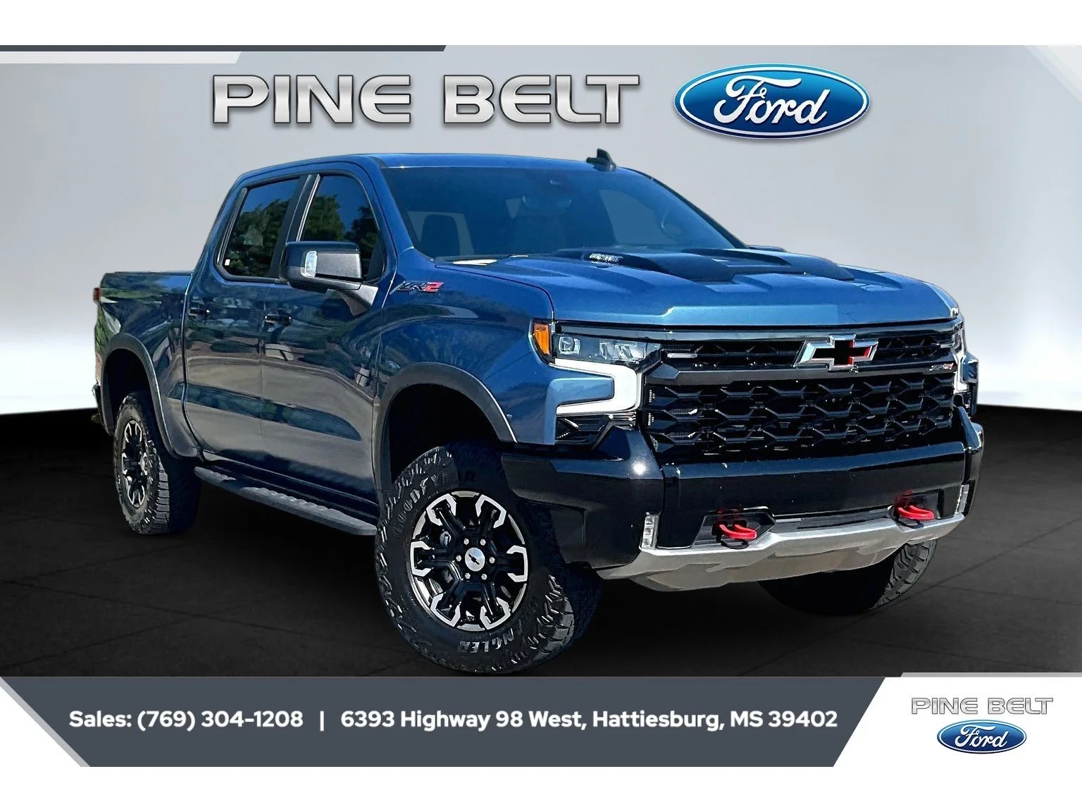 2024 Chevrolet Silverado 1500 ZR2