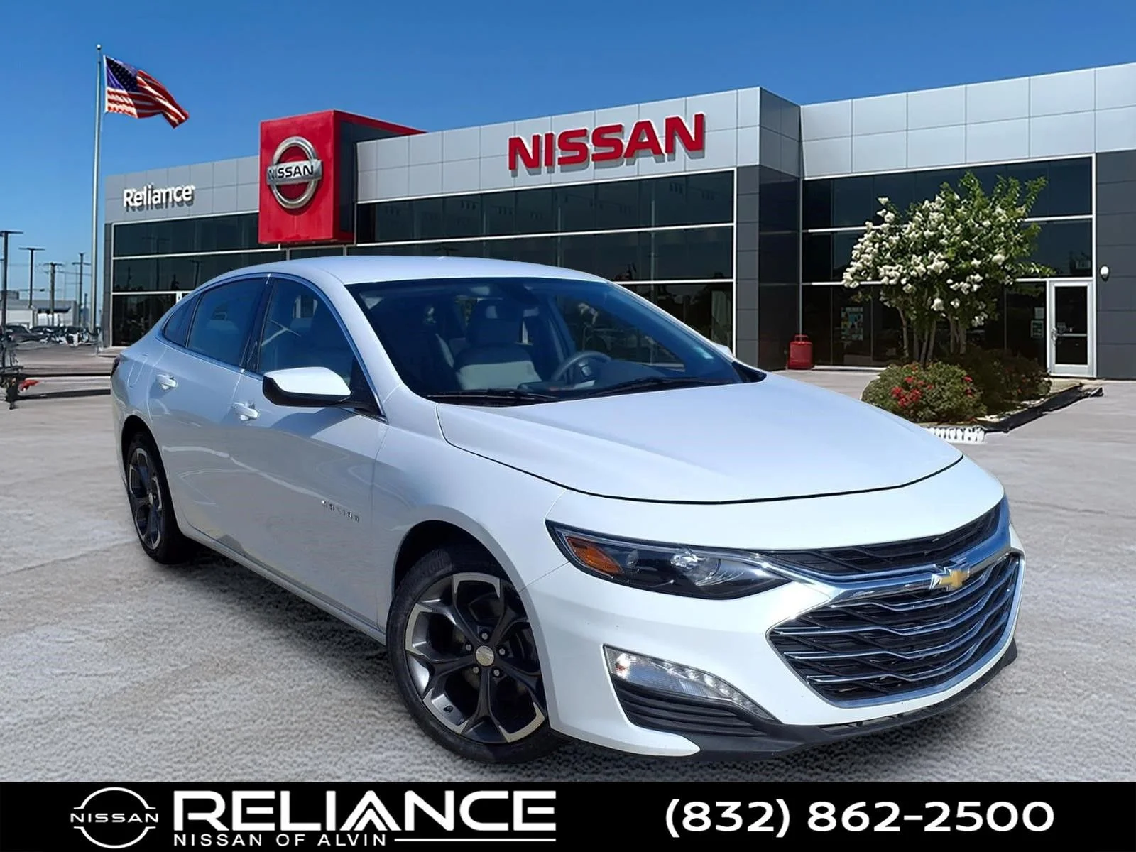 2022 Chevrolet Malibu 1LT