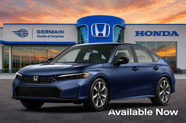 2026 Honda Civic Hybrid Sport Touring Sedan