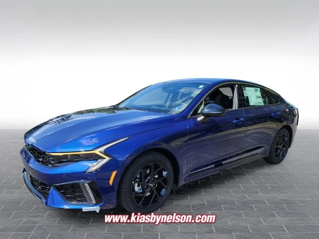 New 2026 Blue Kia GT-Line image 3