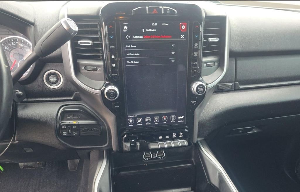 Used 2021 White Ram Big Horn image 6
