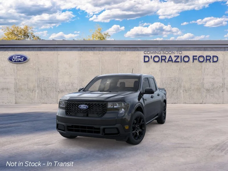 New 2026 Shadow Black Ford XLT image 2