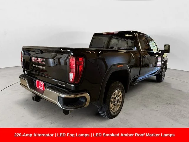 New 2026 Black GMC SLE image 6