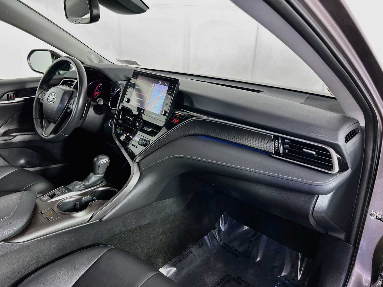 Used 2022 Predawn Gray Mica Toyota XSE image 29