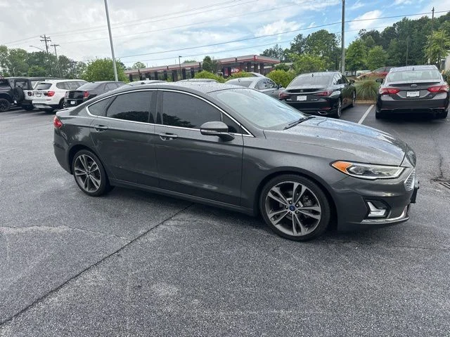 2020 Ford Fusion