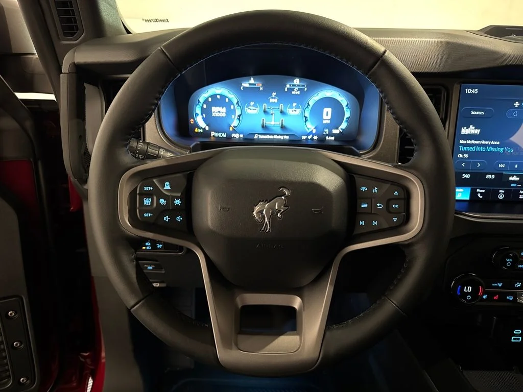New 2025 Red Ford Badlands image 10
