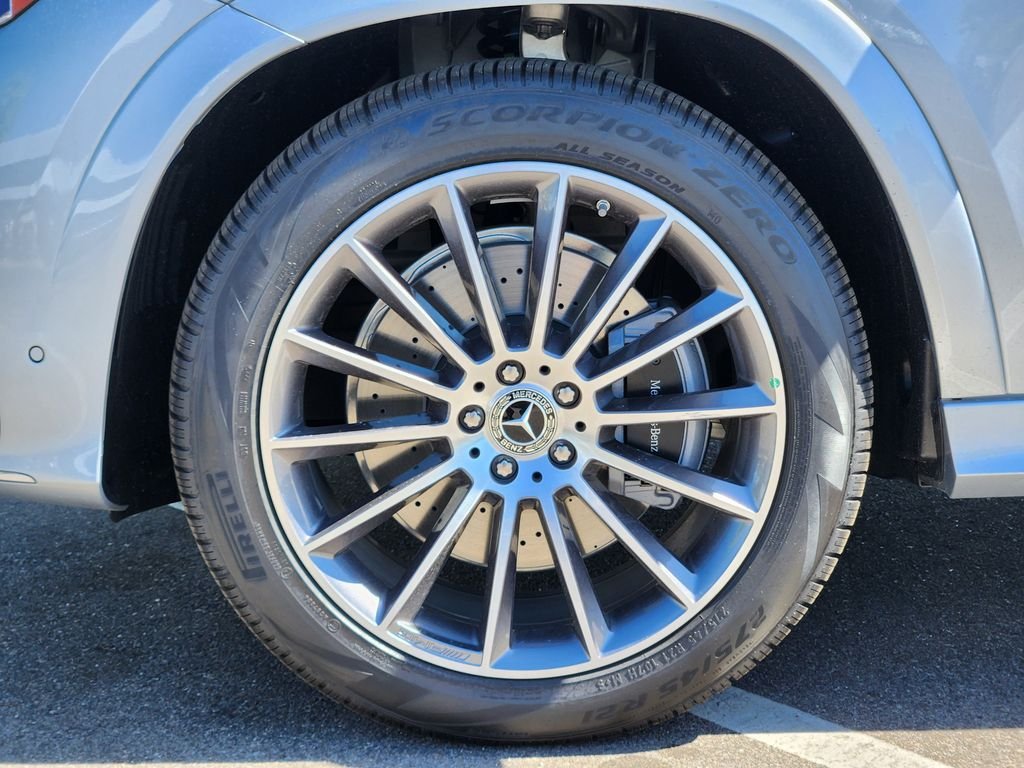 New 2026 Cirrus Silver Metallic Mercedes-Benz GLE 450E 4MATIC® image 20
