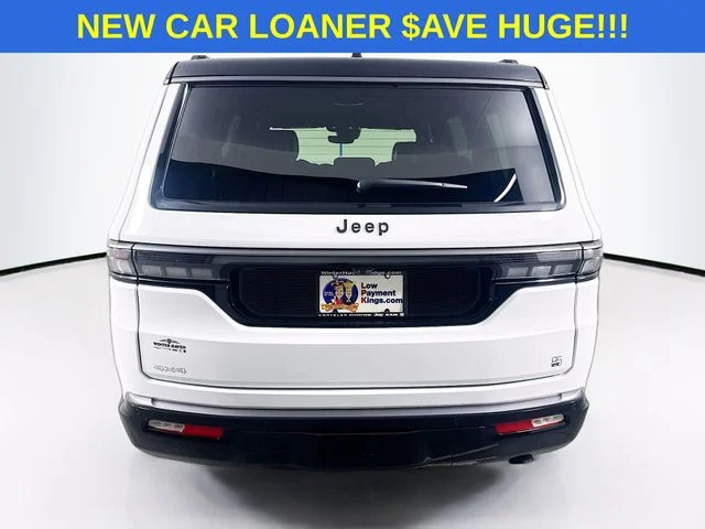 New 2026 Bright White Clear-Coat Exterior Paint Jeep Grand Wagoneer image 6