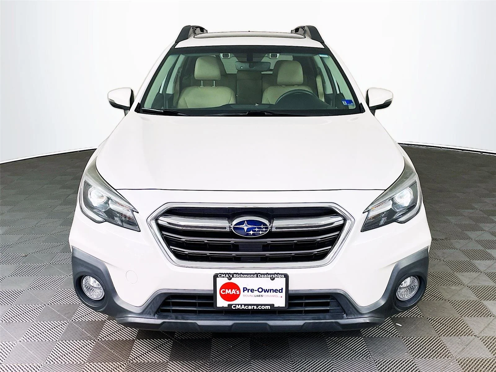 Used 2018 Subaru Outback Limited with VIN 4S4BSANC9J3348984 for sale in South Chesterfield, VA