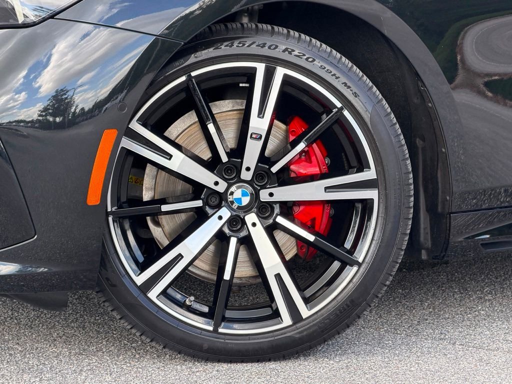 Certified Used 2026 Black Sapphire Metallic BMW 530i xDrive image 10