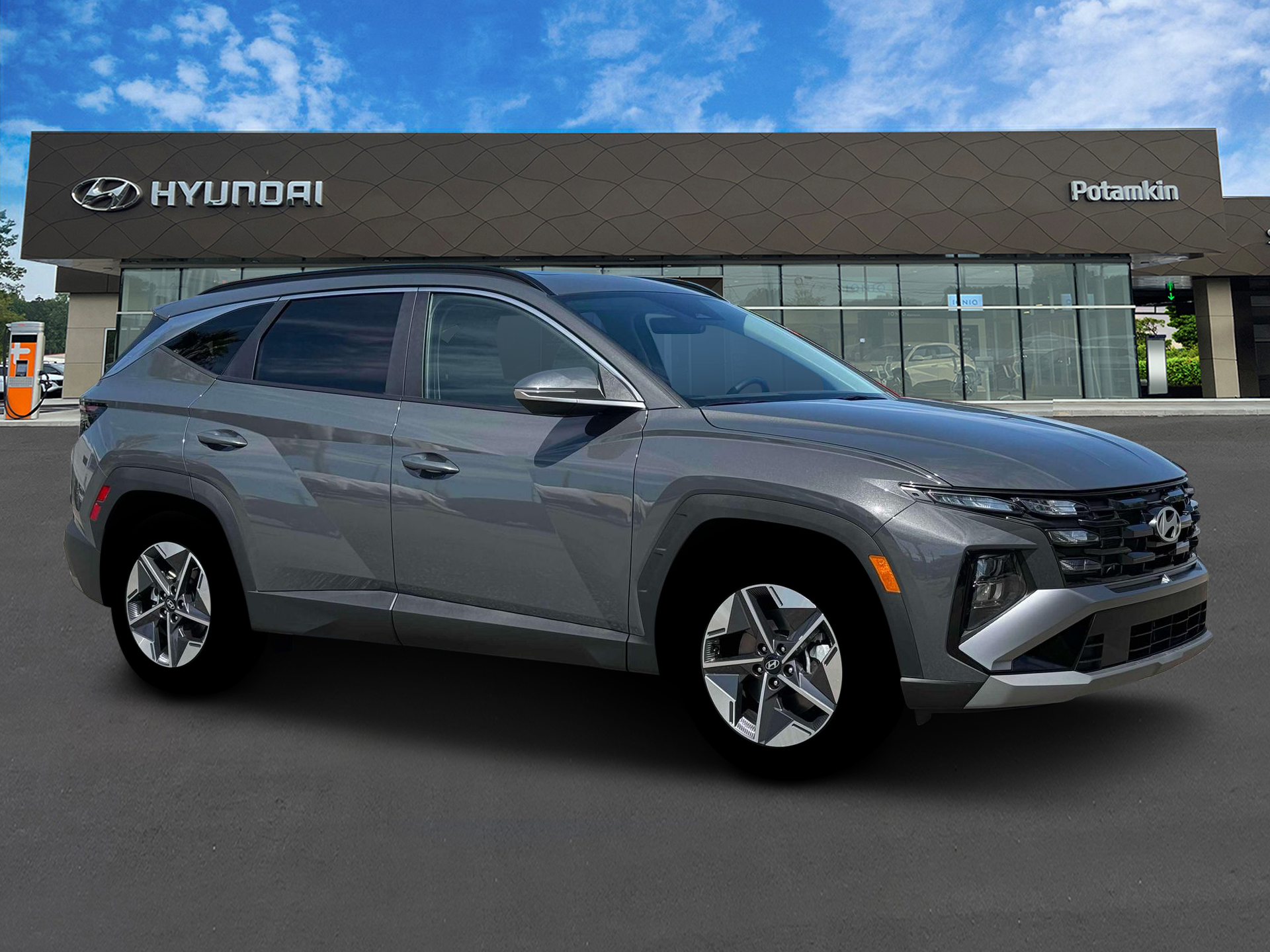 New 2026 Ecotronic Gray Hyundai SEL Premium image 10