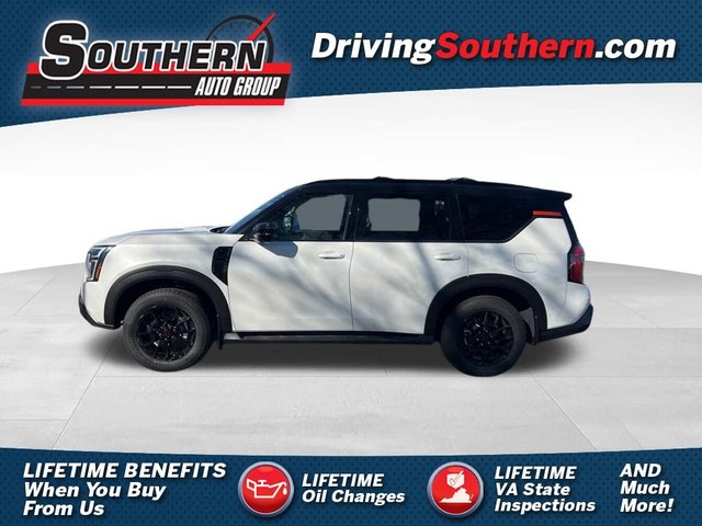 New 2025 Nissan Armada PRO-4X® SUV in Chesapeake #M5D401696