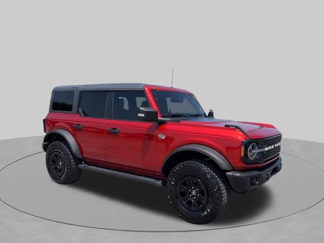 Certified Used 2023 Red Ford Wildtrak image 8