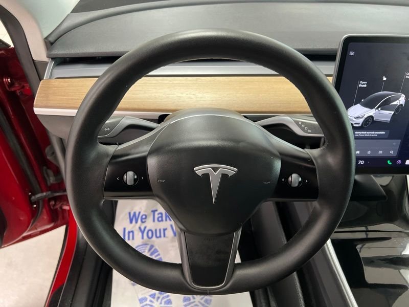 Used 2021 Red Tesla Long Range image 24