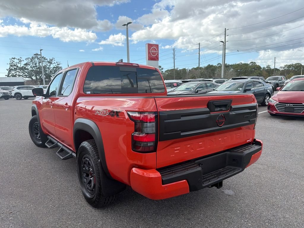 New 2026 Nissan Frontier PRO-4X 4D Crew Cab