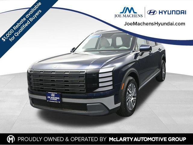 New 2026 Blue Hyundai SEL 7P image 4