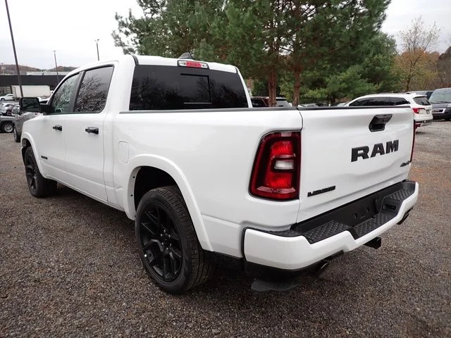 New 2026 Bright White Clearcoat Ram Laramie image 3