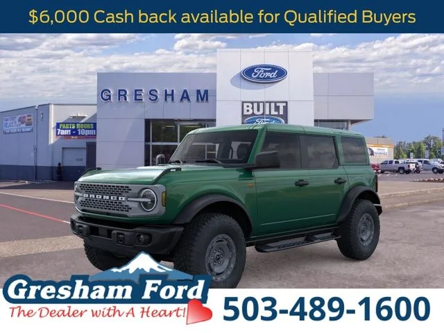 2025 Ford Bronco Badlands