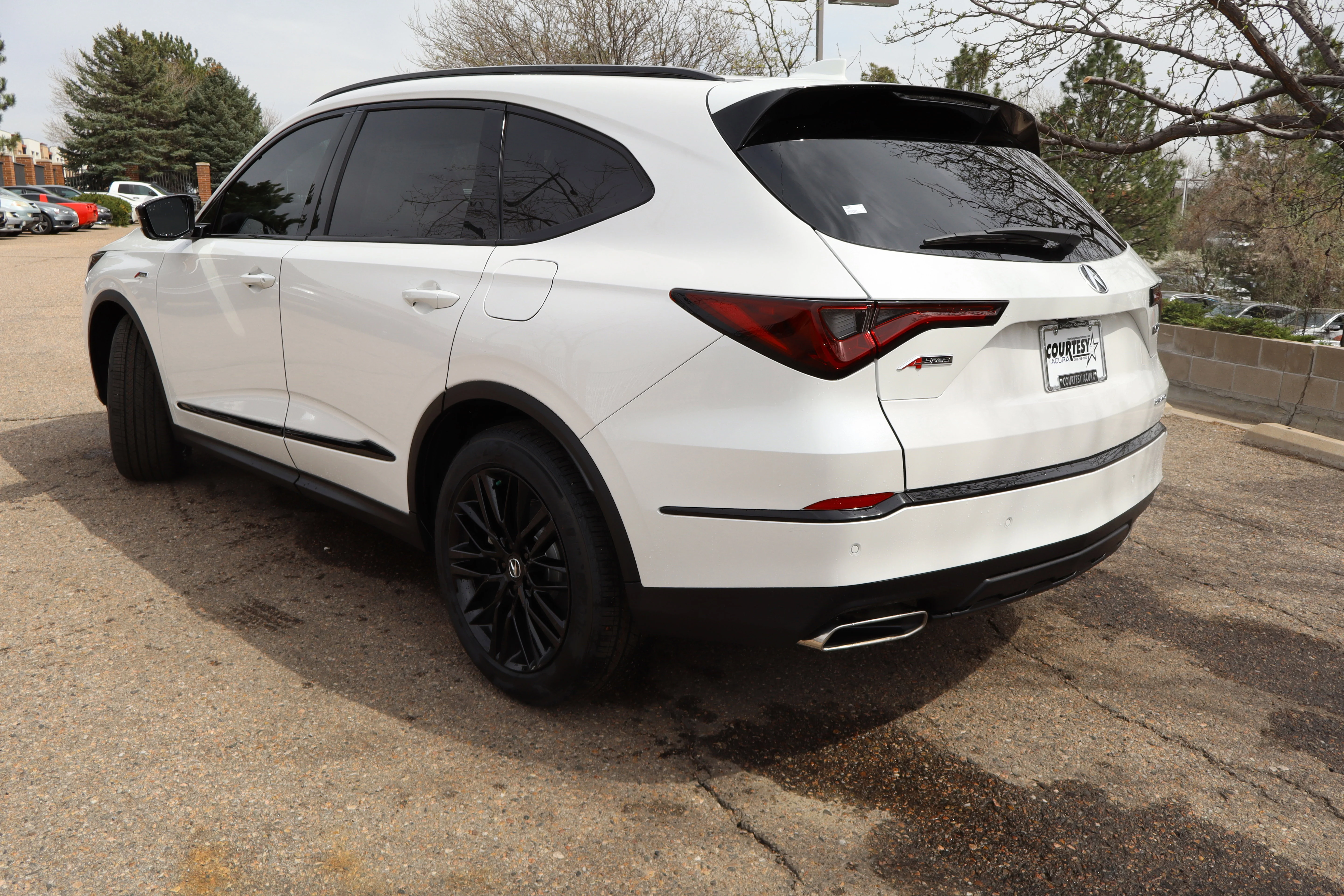 New 2026 White Acura w/A-Spec Advance Package image 4
