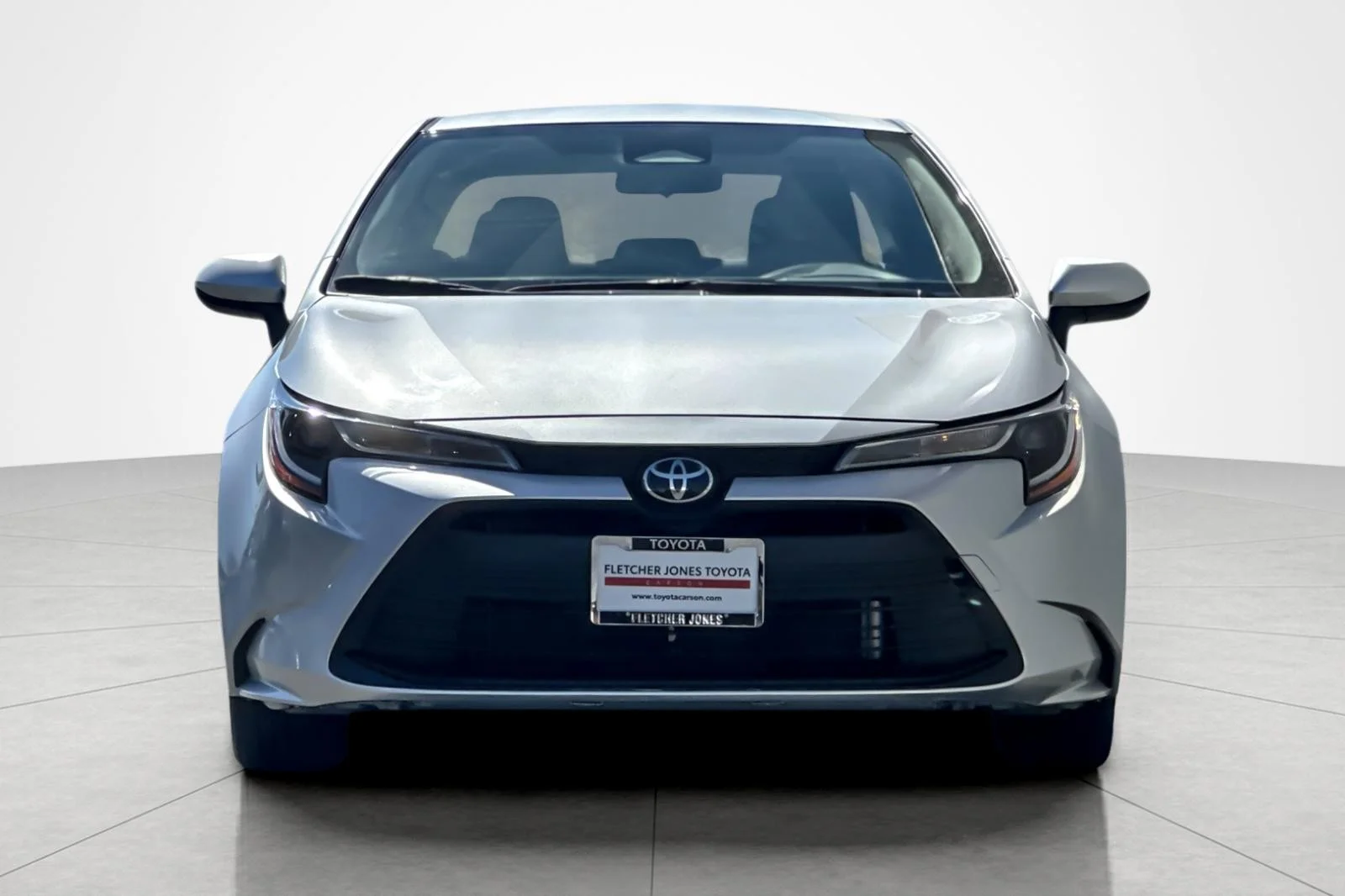 Certified Used 2024 CLASSIC SILVER Toyota LE image 8