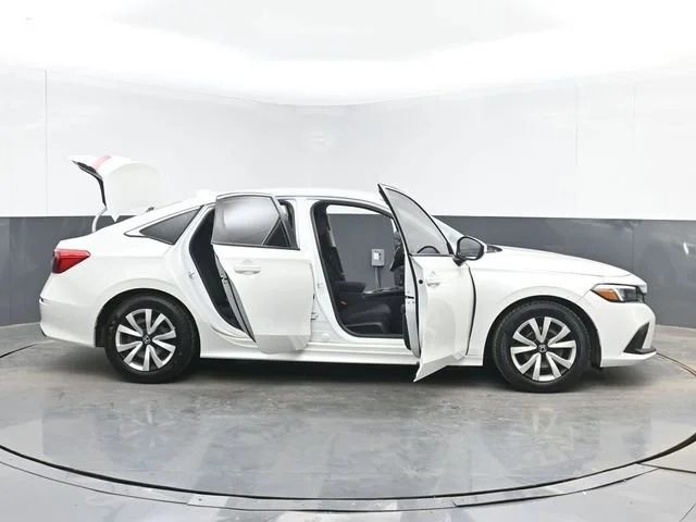 Used 2023 Platinum White Pearl Honda 2.0L 4D LX image 101