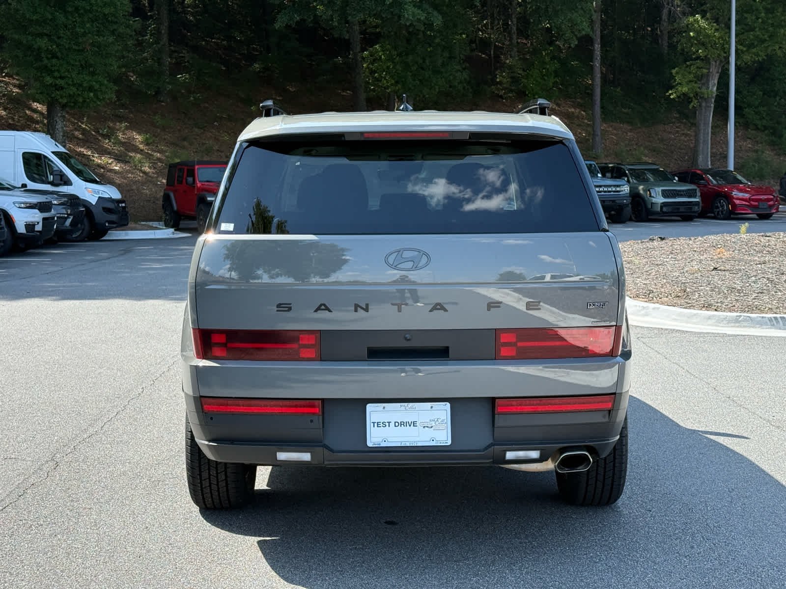 Used 2024 Hampton Gray Hyundai XRT image 8