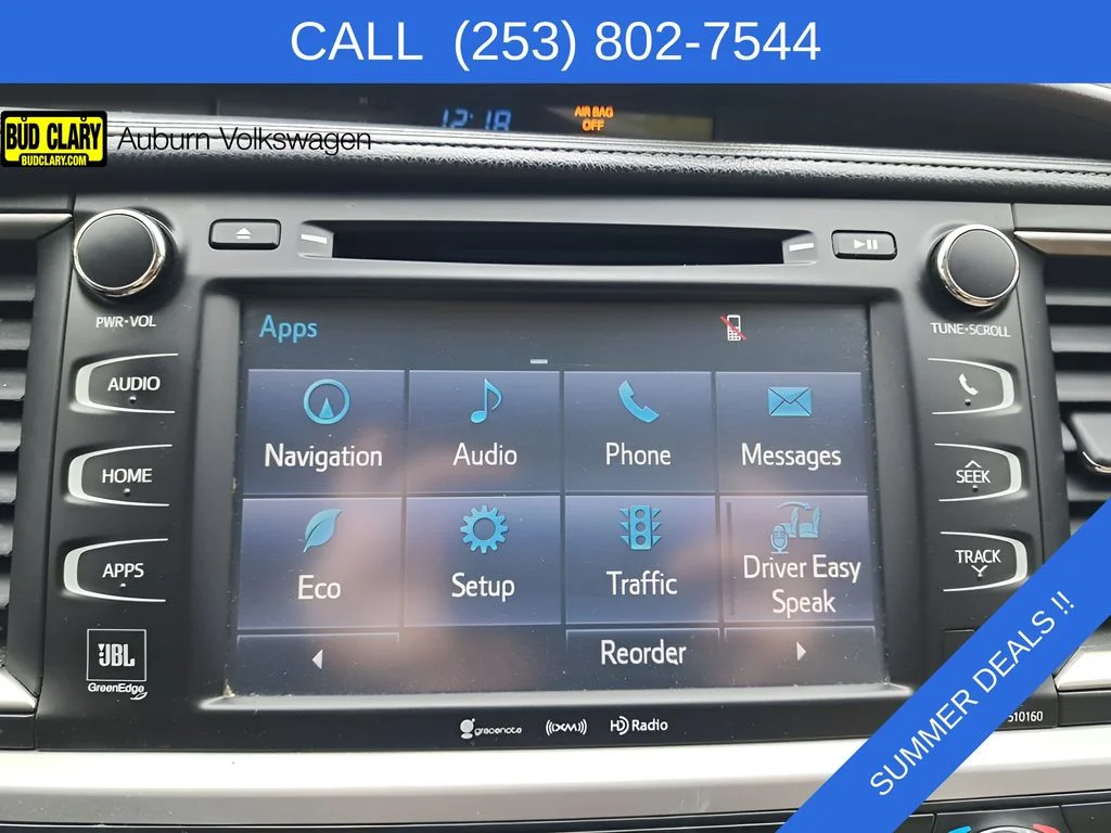 Used 2016 Black Toyota Limited image 22