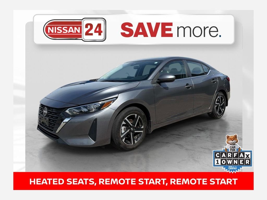 Used 2024 Gray Nissan SV image 1