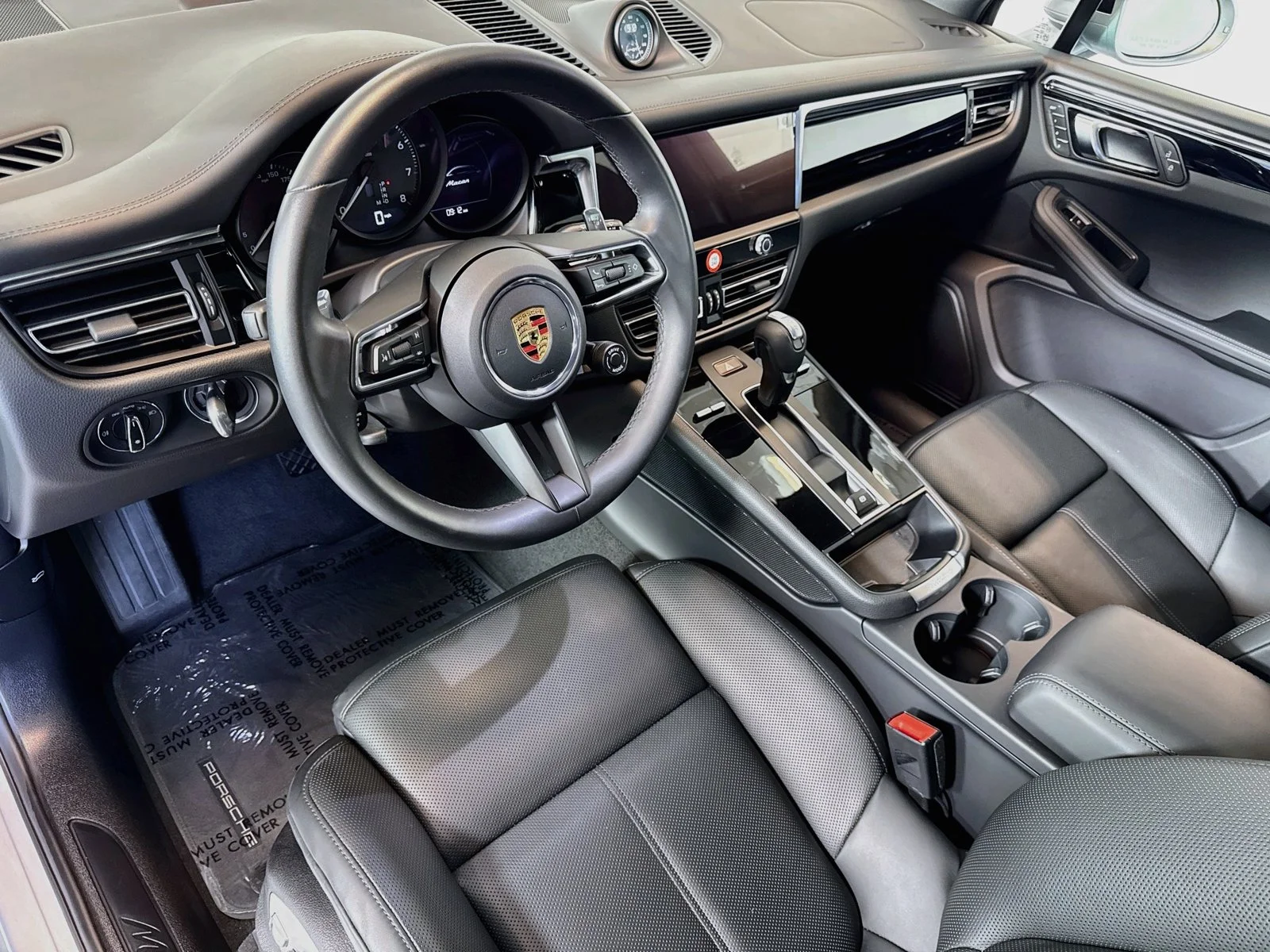 Certified Used 2026 Dolomite Silver Porsche  image 4
