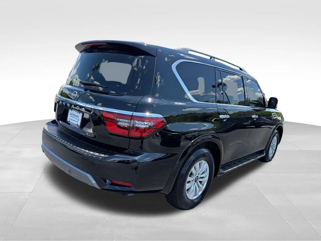 Used 2023 Black Nissan SV image 6