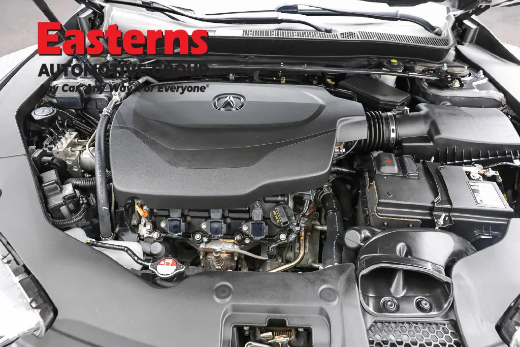 Used 2018 Gray Acura 3.5L V6 image 7