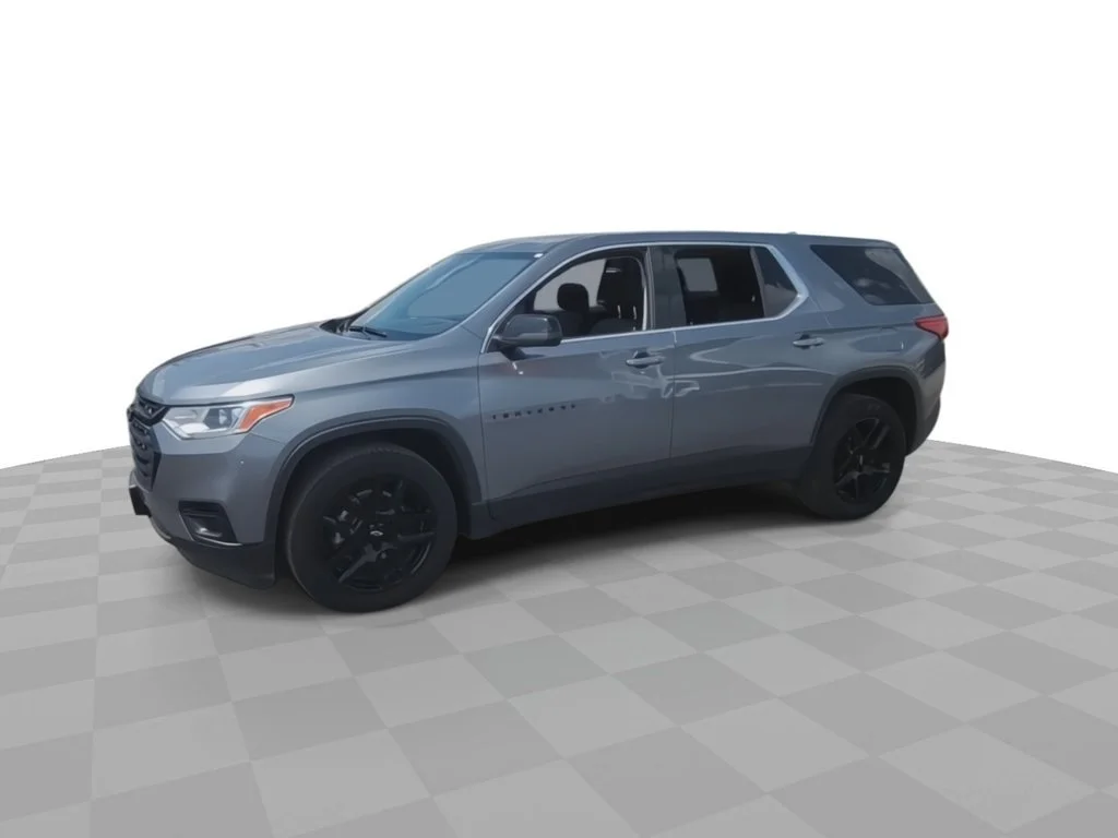 Certified Used 2021 SATIN STEEL METALLIC Chevrolet LS image 4