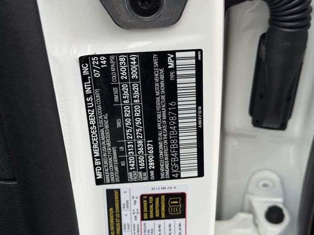 Certified Used 2026 White Mercedes-Benz GLE 350 image 16