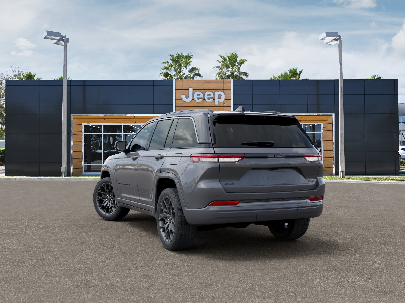 New 2027 Gray Jeep Summit image 29