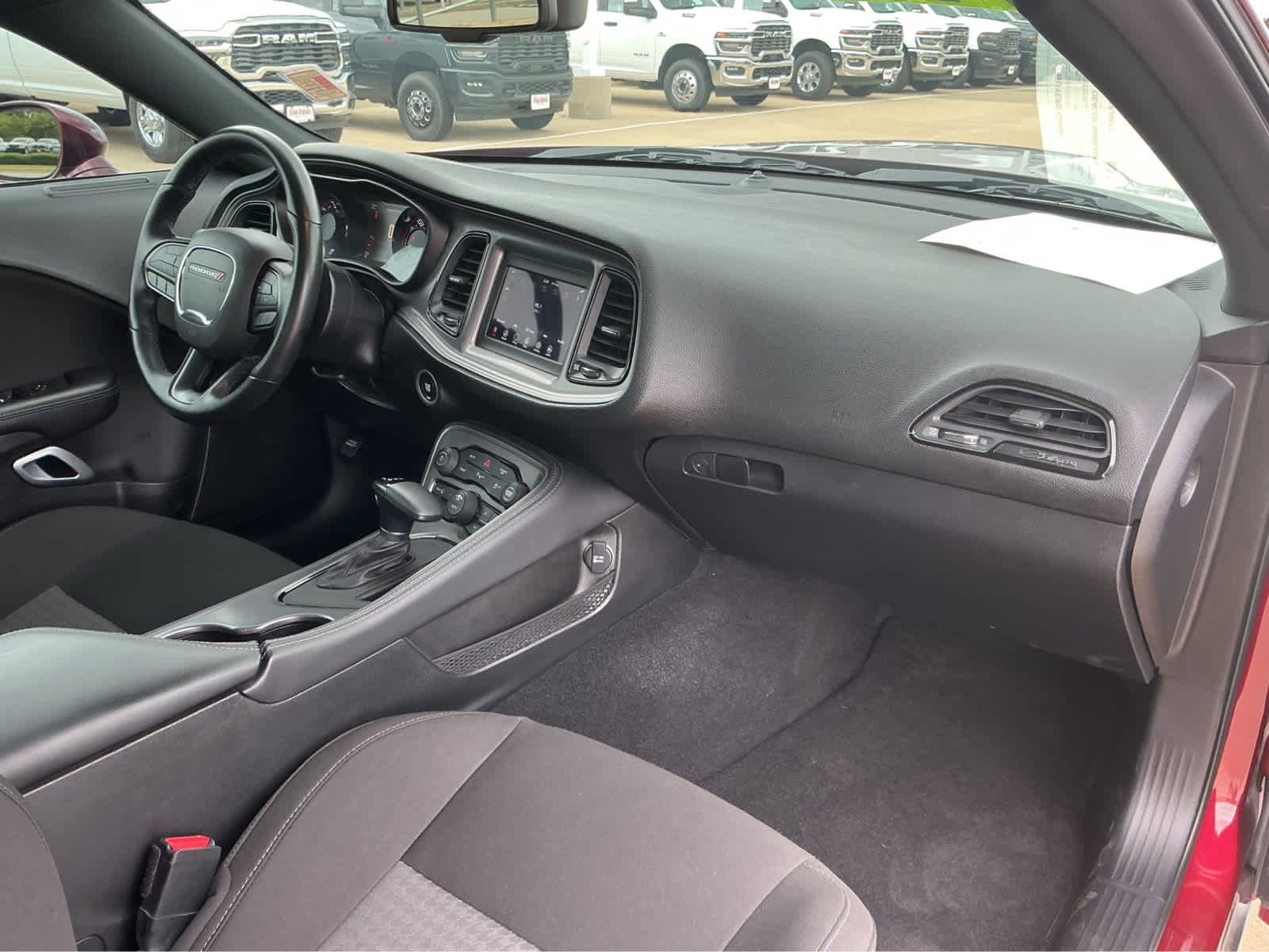 Used 2023 Octane Red Pearlcoat Dodge R/T image 18