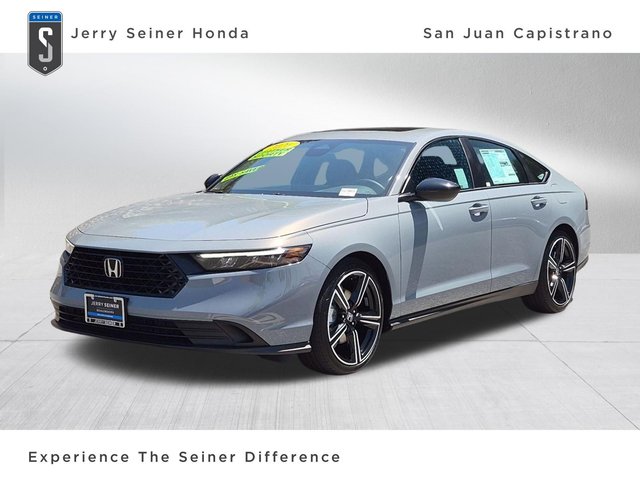 2026 Honda Accord Hybrid Sport
