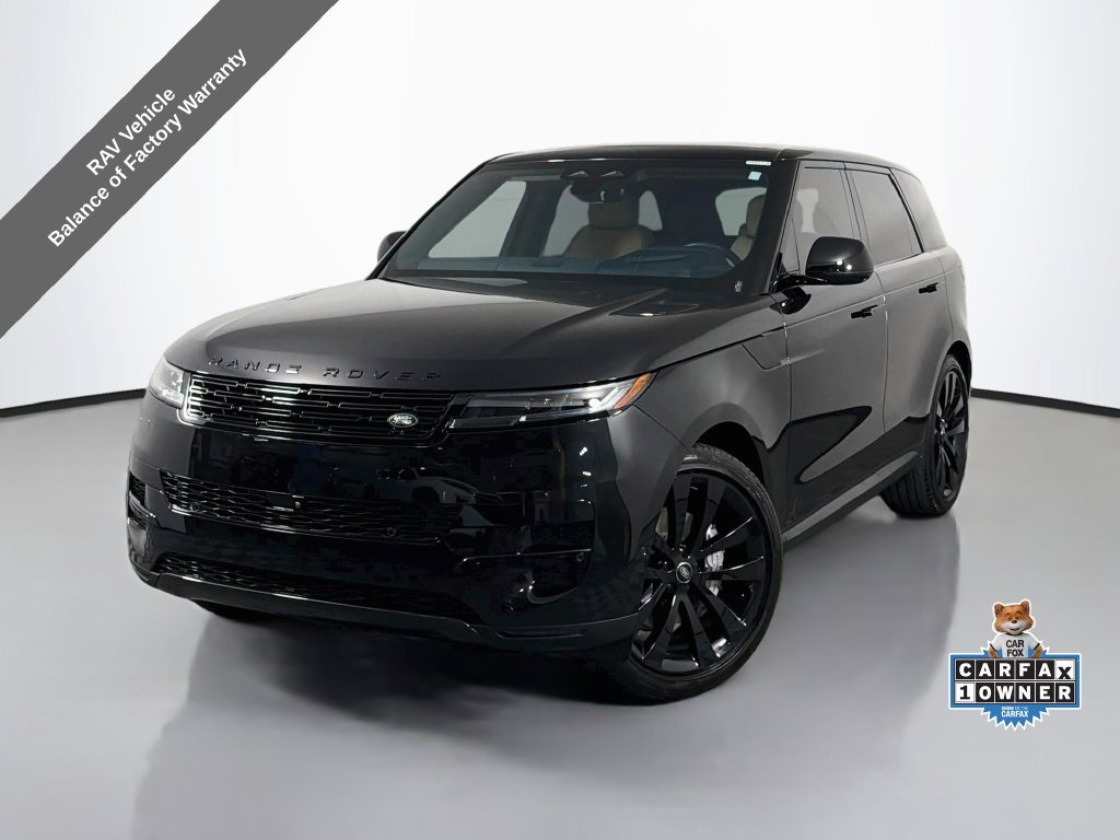 2025 Land Rover Range Rover Sport