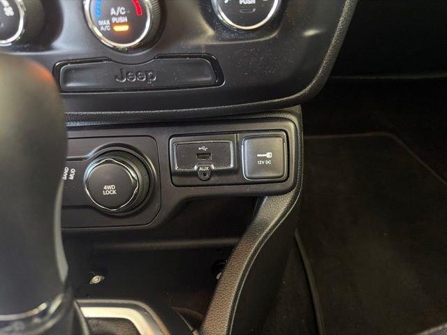 Used 2019 Orange Jeep Sport image 16