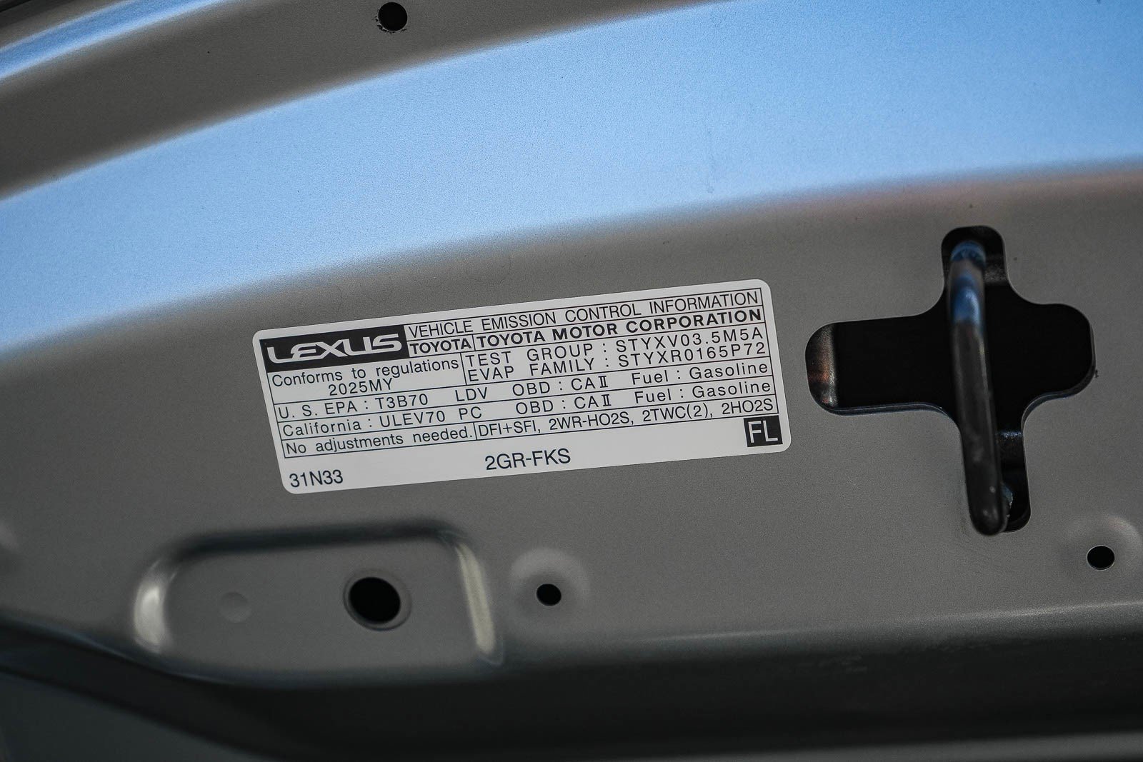 Certified Used 2025 Iridium Lexus 350 F SPORT image 28